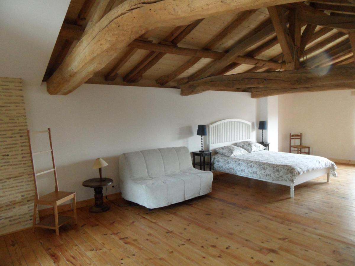 U Campana Bed and Breakfast Auros Exteriör bild