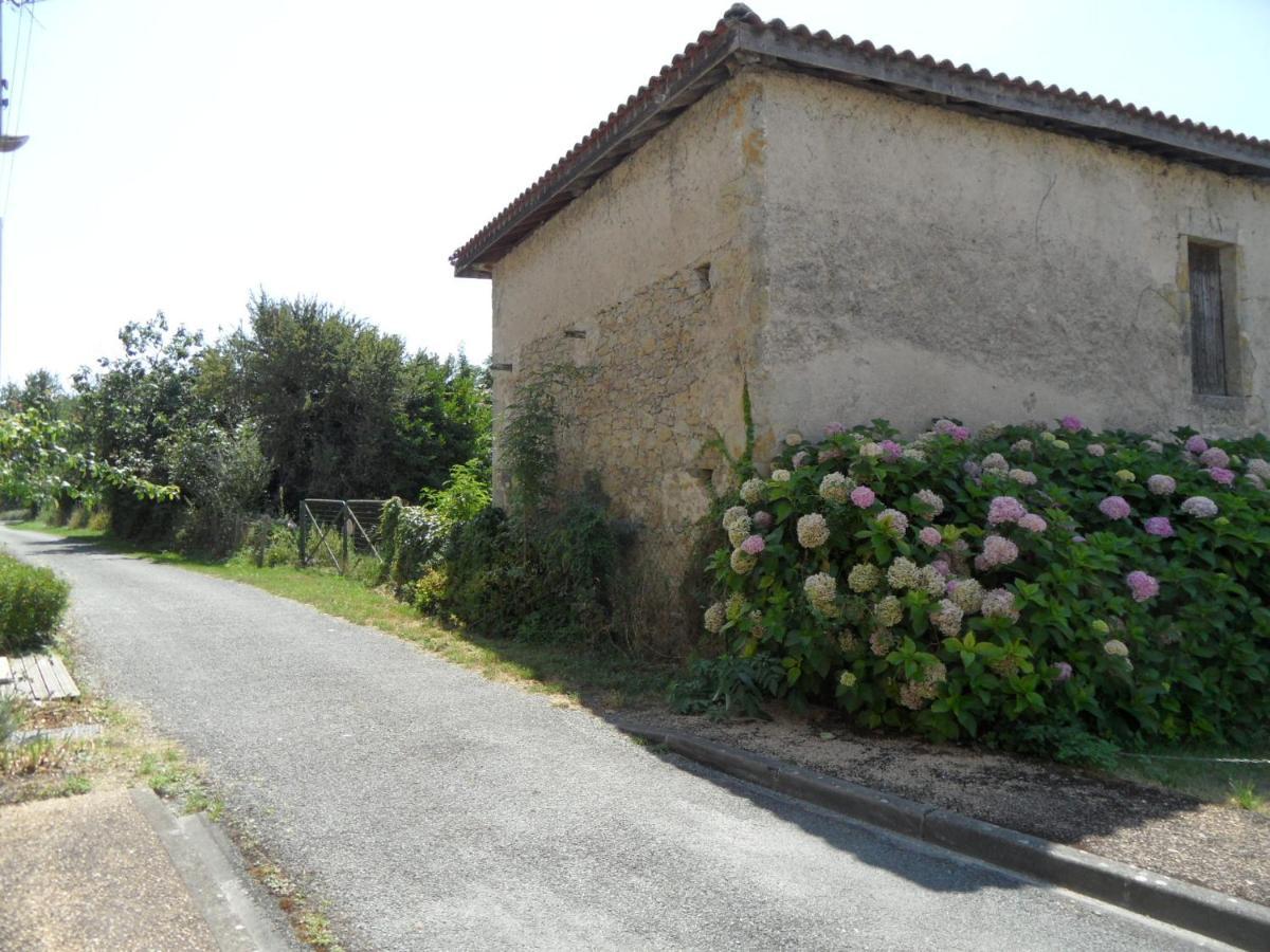 U Campana Bed and Breakfast Auros Exteriör bild