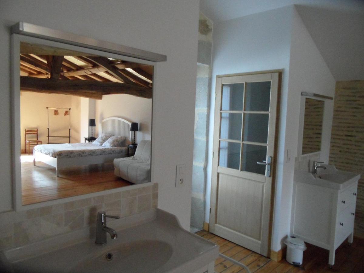 U Campana Bed and Breakfast Auros Exteriör bild